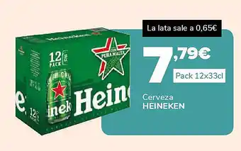 Supeco HEINEKEN Cerveza oferta