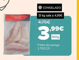 Supeco Filete de panga oferta