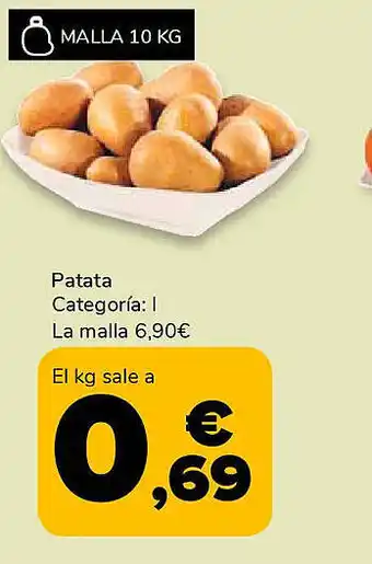 Supeco Patata oferta