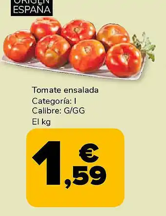 Supeco Tomate ensalada oferta