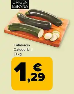 Supeco Calabacín oferta