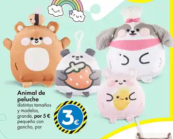 TEDi Animal de peluche oferta