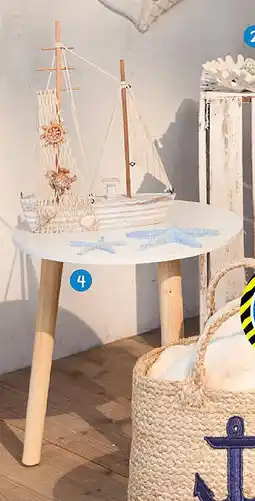 TEDi Mesa auxiliar oferta