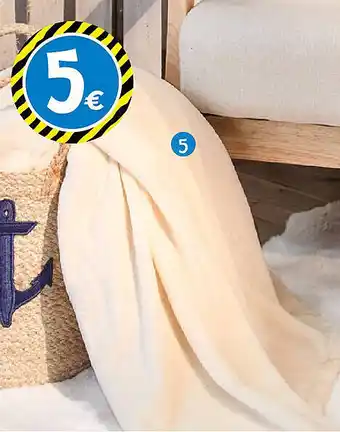 TEDi Manta de coralina oferta
