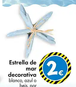 TEDi Estrella de mar oferta