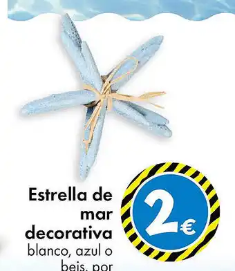 TEDi Estrella de mar oferta