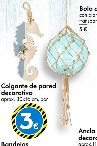 TEDi Colgante de pared decorativo oferta