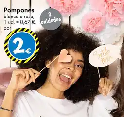 TEDi Pompones oferta