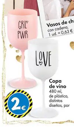 TEDi Copa de vino oferta