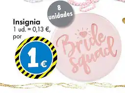 TEDi Insignia oferta