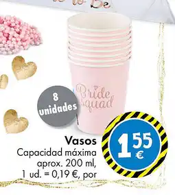 TEDi Vasos oferta