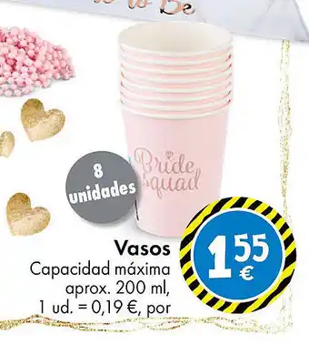 TEDi Vasos oferta