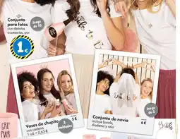 TEDi Conjunto para fotos oferta