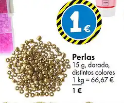TEDi Perlas oferta