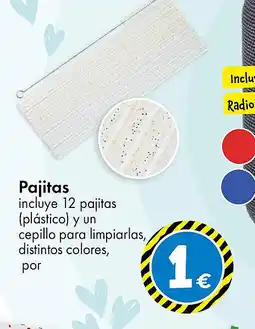 TEDi Pajitas oferta