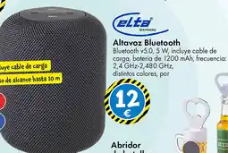 TEDi Altavoz Bluetooth oferta