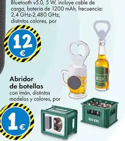 TEDi Abridor de botellas oferta
