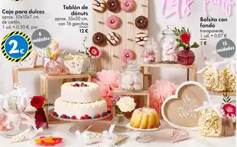 TEDi Caja para dulces oferta
