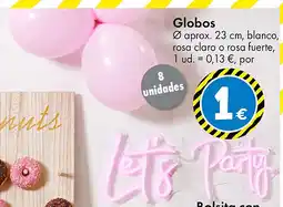 TEDi Globos oferta