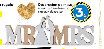 TEDi Decoración de mesa oferta