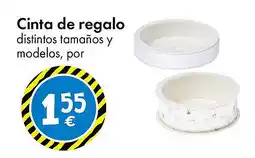 TEDi Cinta de regalo oferta