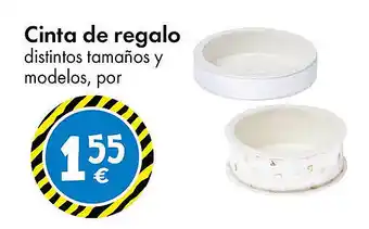 TEDi Cinta de regalo oferta