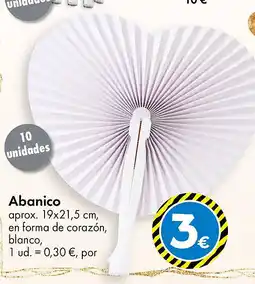 TEDi Abanico oferta