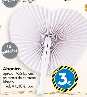 TEDi Abanico oferta