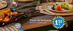 TEDi Pinzas de barbacoa oferta