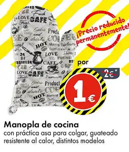 TEDi Manopla de cocina oferta
