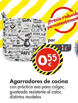 TEDi Agarradores de cocina oferta
