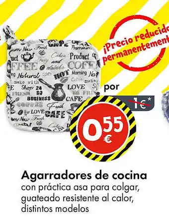 TEDi Agarradores de cocina oferta