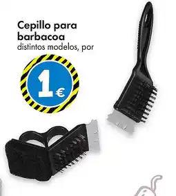 TEDi Cepillo para barbacoa oferta