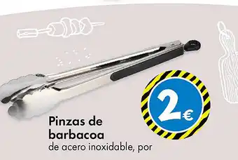TEDi Pinzas de barbacoa oferta