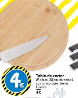TEDi Tabla de cortar oferta