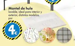 TEDi Mantel de hule oferta
