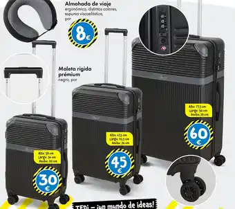 TEDi Maleta rígida prémium oferta