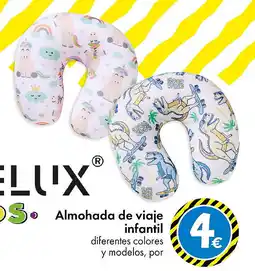 TEDi Almohada de viaje oferta