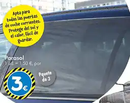 TEDi Parasol oferta