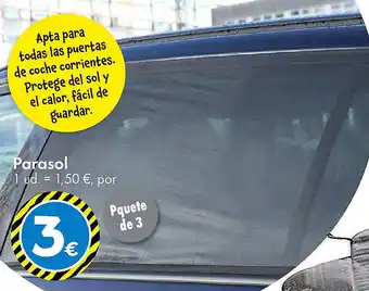 TEDi Parasol oferta