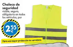 TEDi Chaleco de seguridad oferta