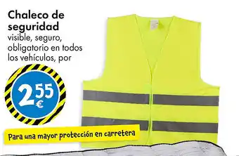 TEDi Chaleco de seguridad oferta