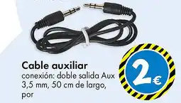 TEDi Cable auxiliar oferta