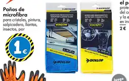 TEDi Paños de microfibra oferta