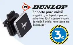 TEDi DUNLOP Soporte para móvil oferta