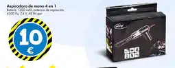 TEDi Aspiradora de mano 4 en 1 oferta