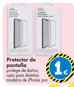 TEDi Protector de pantalla oferta
