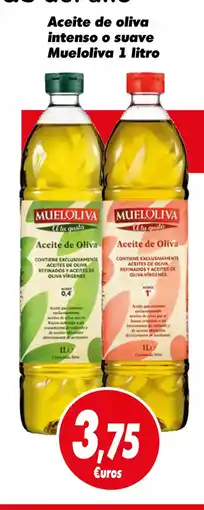 Proxi MUELOLIVA Aceite de oliva intenso o suave oferta