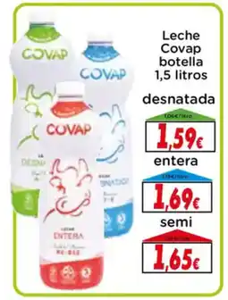 Proxi COVAP Leche botella oferta