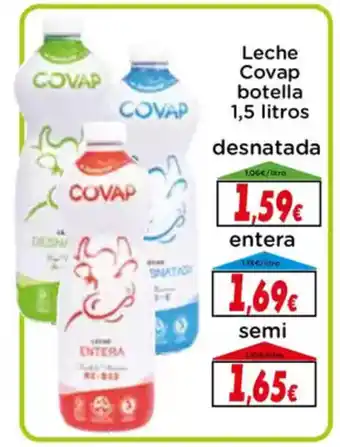Proxi COVAP Leche botella oferta